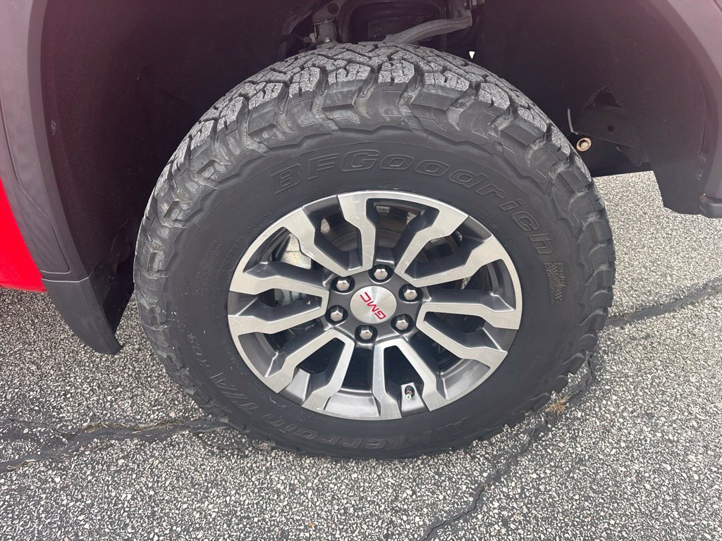 Used 2021 GMC Sierra 1500 AT4 AWD/4WD image 11