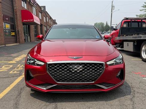 Used 2021 Genesis G70 3.3T w/ Sport Package RWD image 2