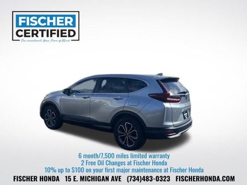 Used 2020 Honda CR-V EX-L image 3