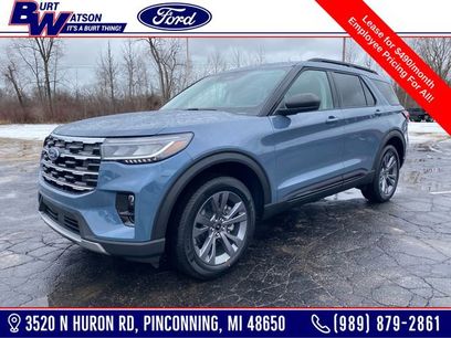New 2026 Ford Explorer Active w/ Active Comfort Package