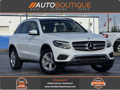 Used 2018 Mercedes-Benz GLC 300 w/ Premium Package