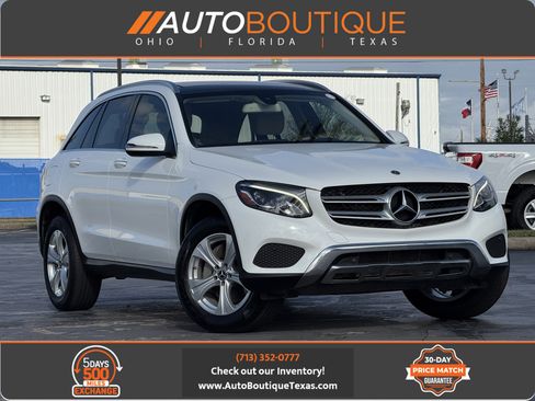 Used 2018 Mercedes-Benz GLC 300 w/ Premium Package image 1