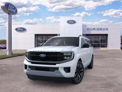 New 2025 Ford Expedition Max Platinum w/ Platinum Ultimate Package