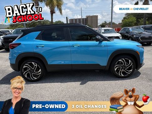Used 2025 Chevrolet TrailBlazer RS w/ Convenience Package FWD image 8
