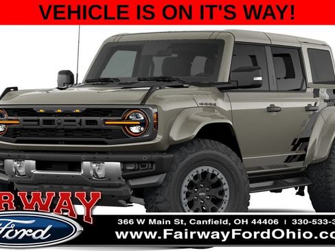 New 2026 Ford Bronco Raptor AWD/4WD image 1