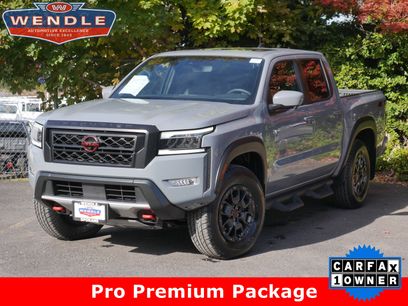 Certified 2023 Nissan Frontier PRO-4X w/ Pro-4X Premium Package