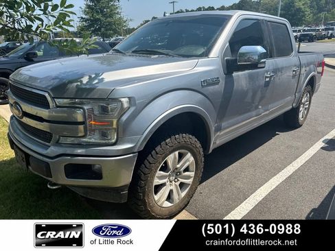 Used 2020 Ford F150 Platinum w/ Equipment Group 701A Luxury AWD/4WD image 1