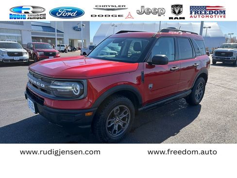 Used 2022 Ford Bronco Sport Big Bend image 1