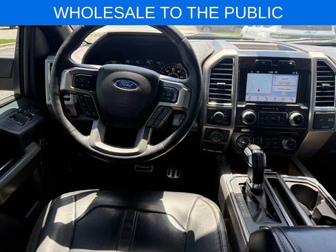 Used 2016 Ford F150 Platinum w/ Equipment Group 701A Luxury AWD/4WD image 8