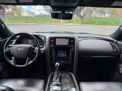 Used 2021 INFINITI QX80 Sensory w/ All-Season Package AWD/4WD image 11