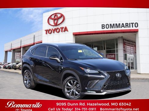 Used 2021 Lexus NX 300 F Sport w/ Accessory Package 2 image 1