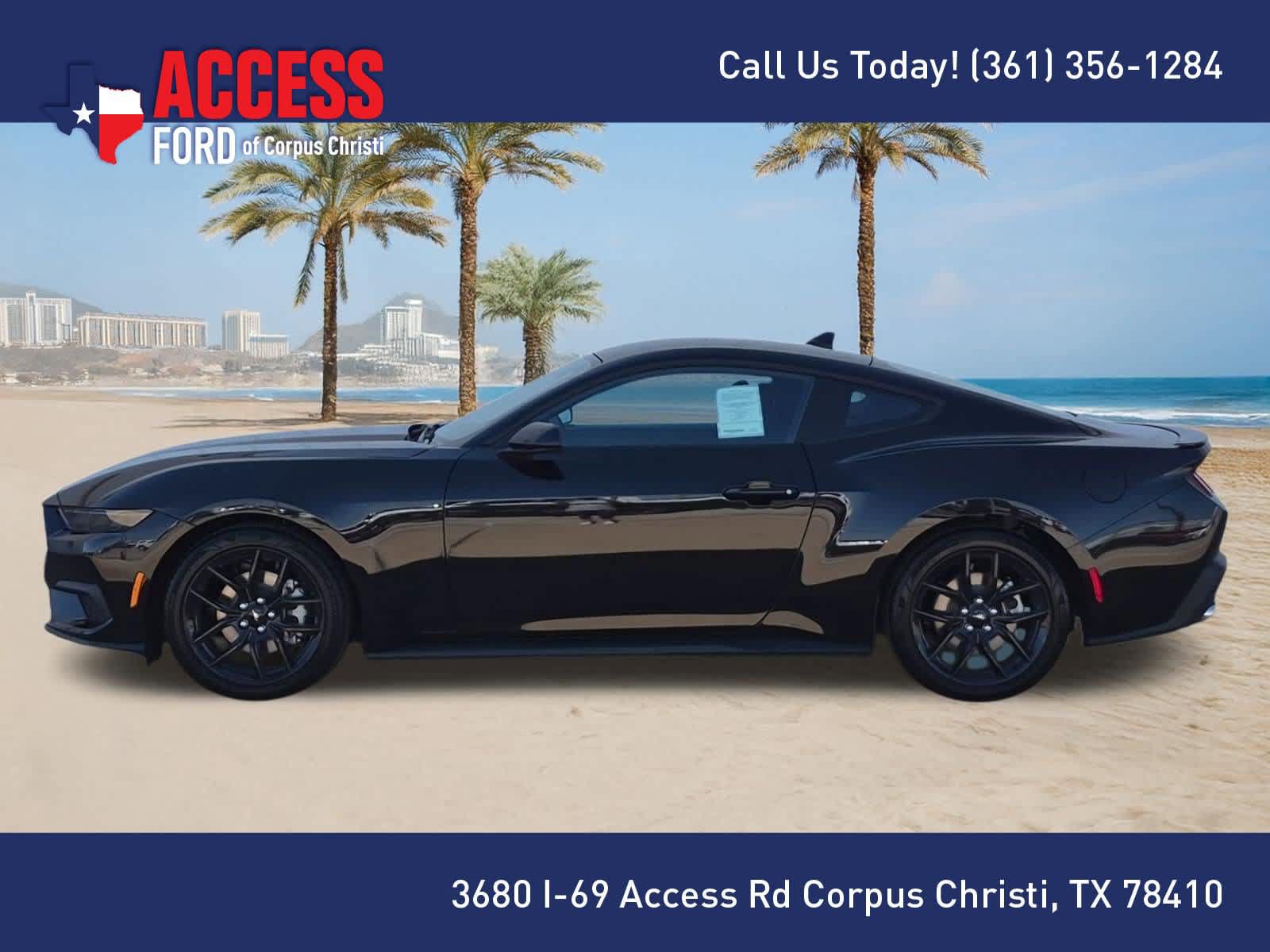 New 2026 Ford Mustang Coupe w/ Mustang Nite Pony Package RWD image 5