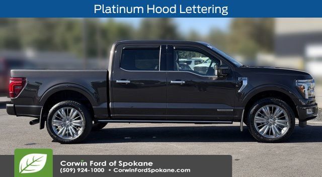 Certified 2024 Ford F150 Platinum w/ Equipment Group 703A Plus AWD/4WD image 11