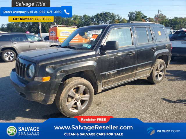 Used 2017 Jeep Patriot Sport w/ Power Value Group AWD/4WD image 1