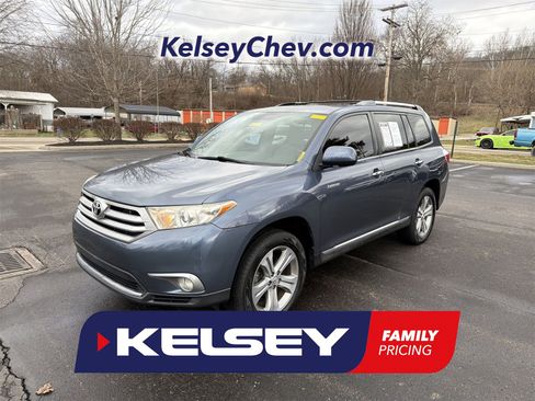 Used 2012 Toyota Highlander Limited image 1