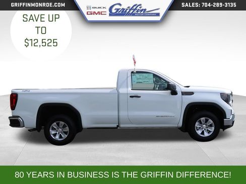 New 2025 GMC Sierra 1500 Pro w/ Pro Value Package AWD/4WD image 3