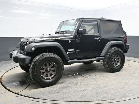 Used 2016 Jeep Wrangler Sport w/ Quick Order Package 24S image 3