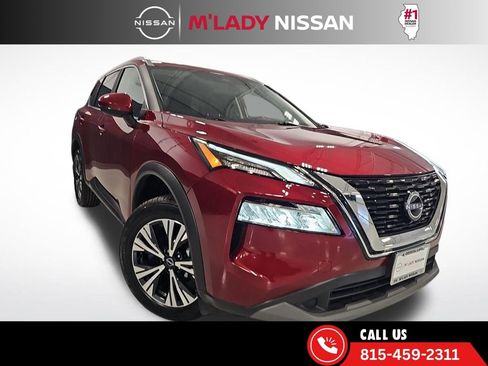 Used 2023 Nissan Rogue SV w/ SV Premium Package image 1