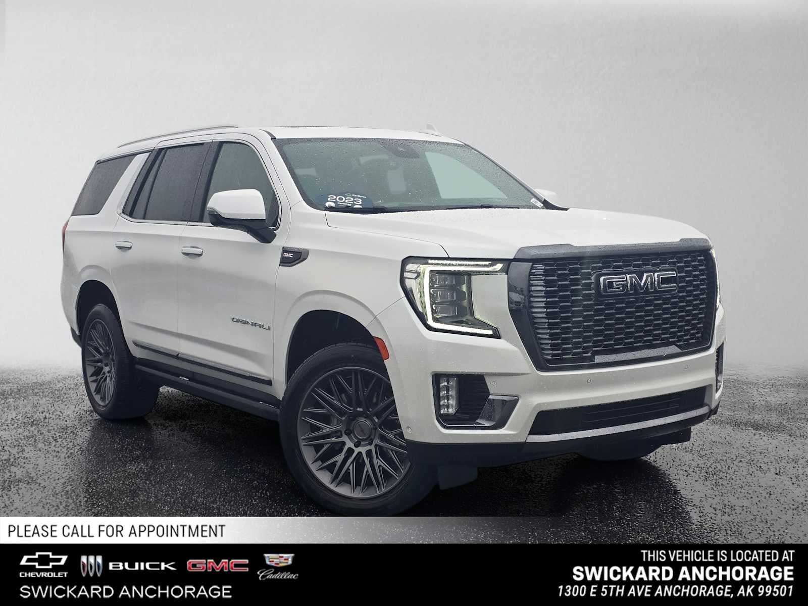 Certified 2023 GMC Yukon Denali Ultimate AWD/4WD image 1