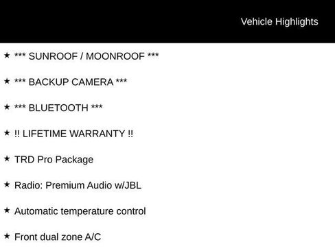 Used 2024 Toyota Tundra TRD Pro AWD/4WD image 25