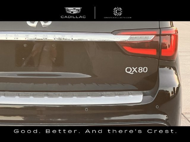 Used 2020 INFINITI QX80 Luxe w/ Proassist Package RWD image 5