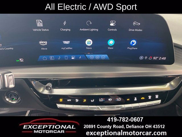 Used 2024 Cadillac Lyriq Sport w/ LPO, Floor Liner Package AWD/4WD image 40