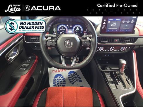 Certified 2025 Acura ADX A-Spec AWD/4WD image 18