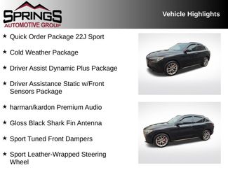 Used 2018 Alfa Romeo Stelvio Sport w/ Quick Order Package 22J Sport AWD/4WD video 2