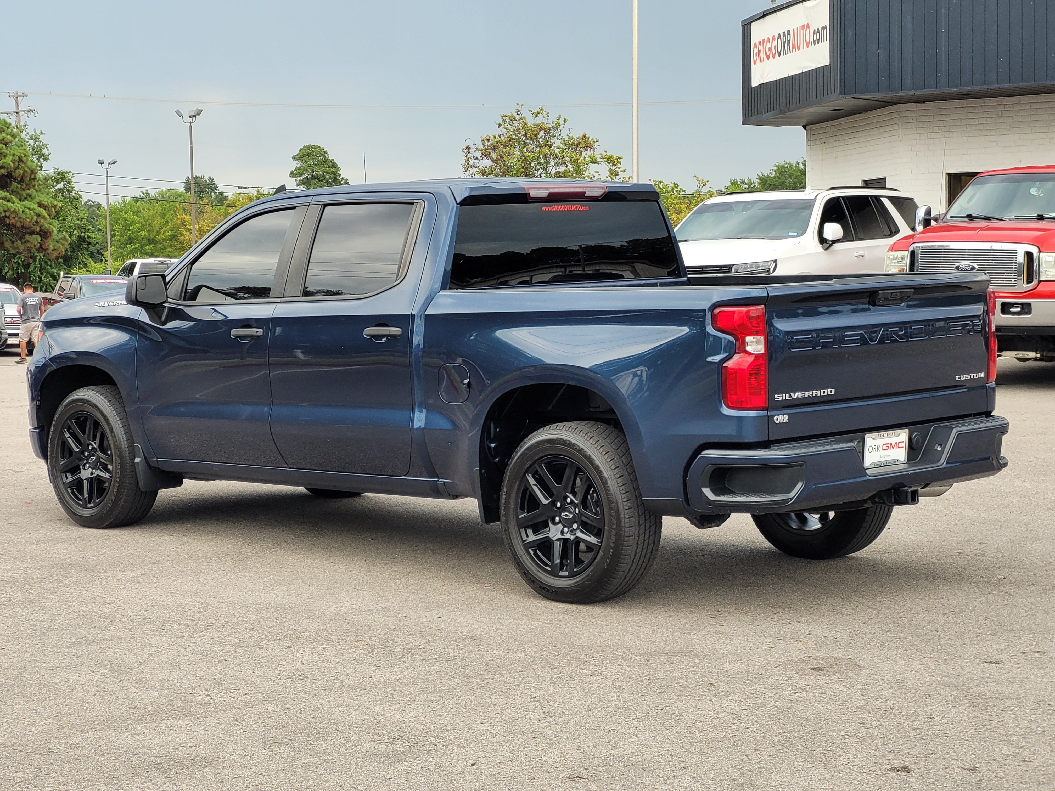 Used 2022 Chevrolet Silverado 1500 Custom RWD image 6