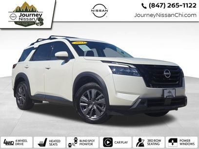 Used 2023 Nissan Pathfinder SV w/ Black Appearance Package