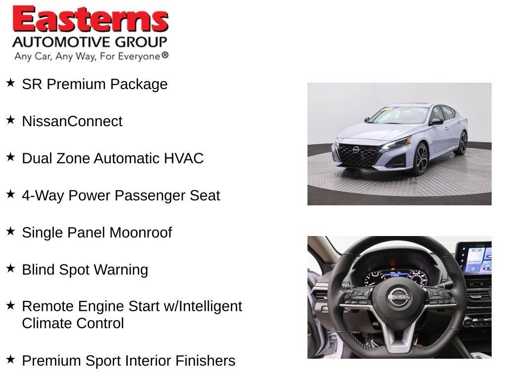 Used 2025 Nissan Altima 2.5 SR w/ SR Premium Package FWD image 11