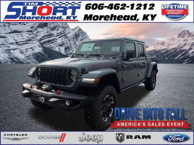 New 2026 Jeep Gladiator Mojave AWD/4WD 360° Tour