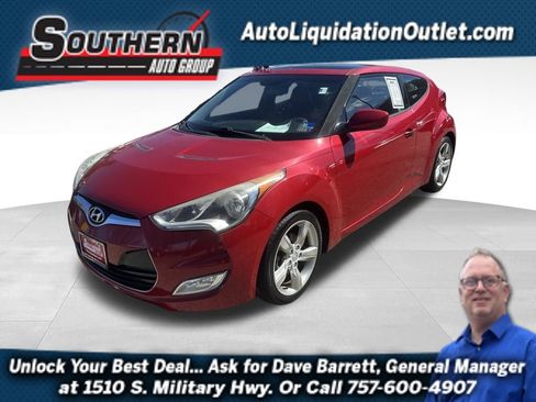 Used 2014 Hyundai Veloster w/ Style Package 02 image 1