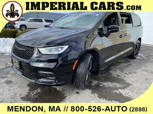 New 2026 Chrysler Pacifica Select image 6