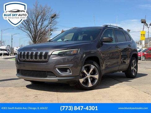 Used 2019 Jeep Cherokee Limited image 1