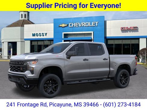 New 2026 Chevrolet Silverado 1500 Custom Trail Boss image 2