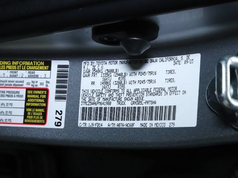 Used 2023 Toyota Tacoma SR AWD/4WD image 19