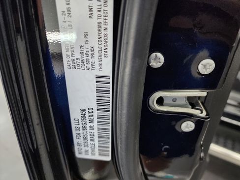 Used 2024 RAM 2500 Tradesman w/ Protection Group image 58