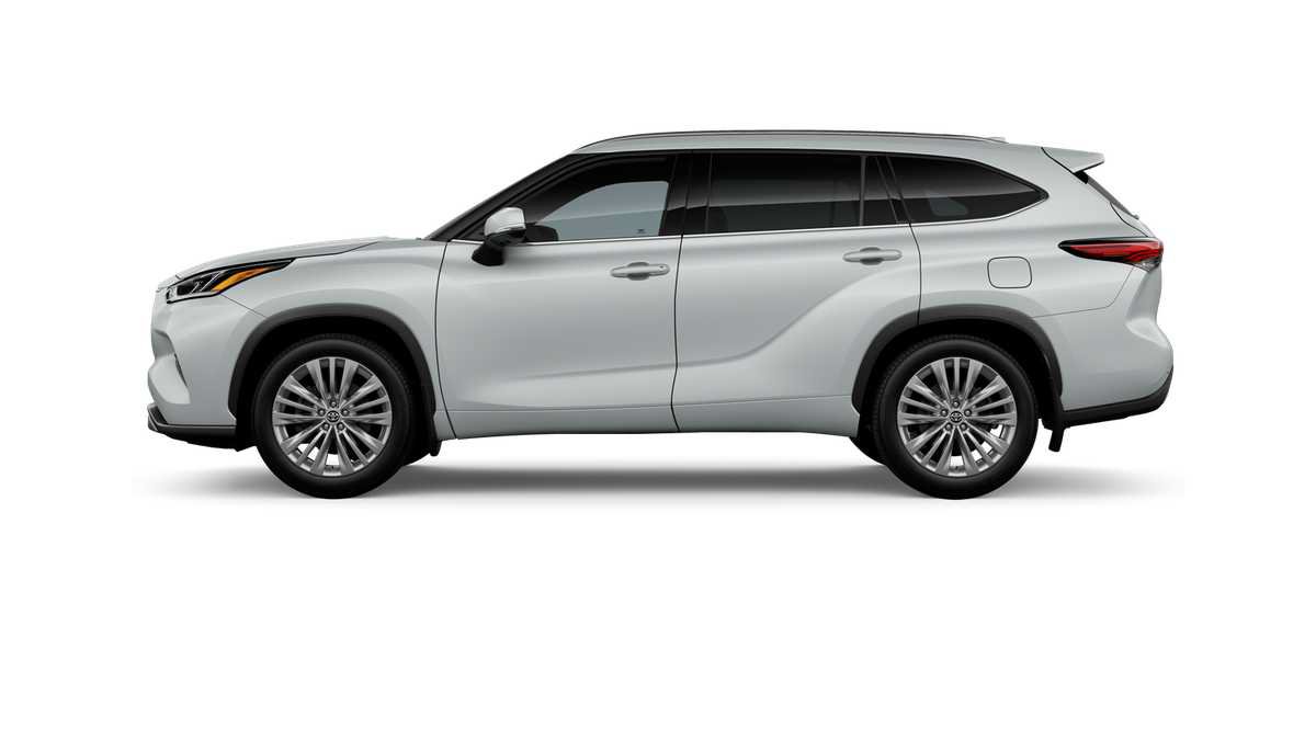 New 2026 Toyota Highlander Platinum AWD/4WD image 4