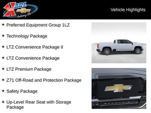 New 2026 Chevrolet Silverado 3500 LTZ w/ LTZ Premium Package AWD/4WD image 3