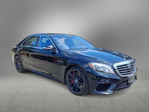 Used 2017 Mercedes-Benz S 63 AMG 4MATIC Sedan image 2