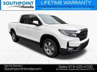 New 2026 Honda Ridgeline RTL