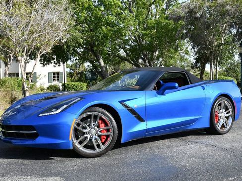 Used 2014 Chevrolet Corvette Stingray Convertible w/ 3LT Preferred Equipment Group RWD image 23