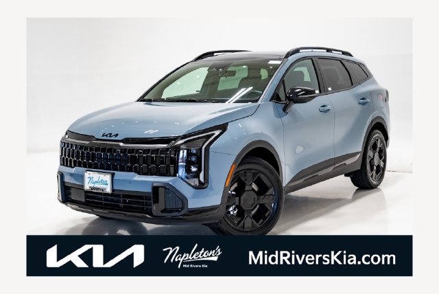 Used 2026 Kia Sportage X-Line AWD/4WD image 1