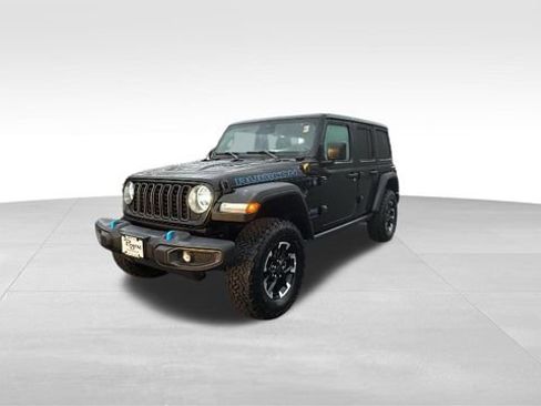 Used 2025 Jeep Wrangler Unlimited Rubicon 4xe w/ Safety Group image 2