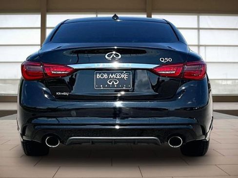 Used 2021 INFINITI Q50 Pure RWD image 4