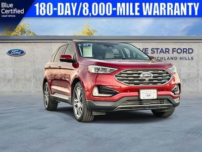 Certified 2021 Ford Edge Titanium w/ Equipment Group 301A