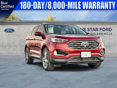 Certified 2021 Ford Edge Titanium w/ Equipment Group 301A image 1
