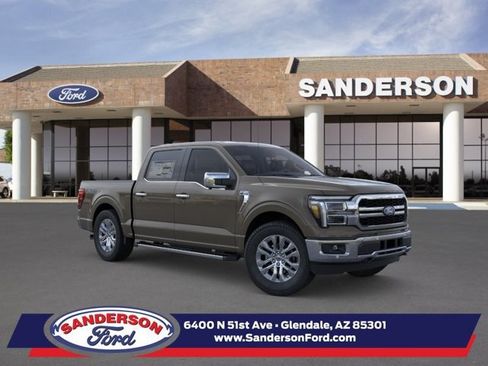 New 2026 Ford F150 Lariat w/ Equipment Group 501A Mid AWD/4WD image 1