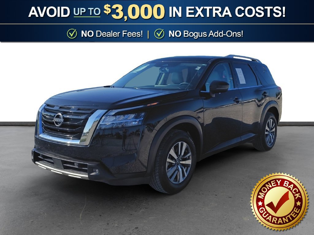 Used 2023 Nissan Pathfinder SL AWD/4WD 360° Tour